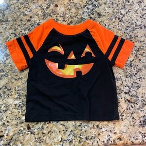 Way to Celebrate Halloween Jack O’ Lantern Infant Boys Tee Size 12 Months